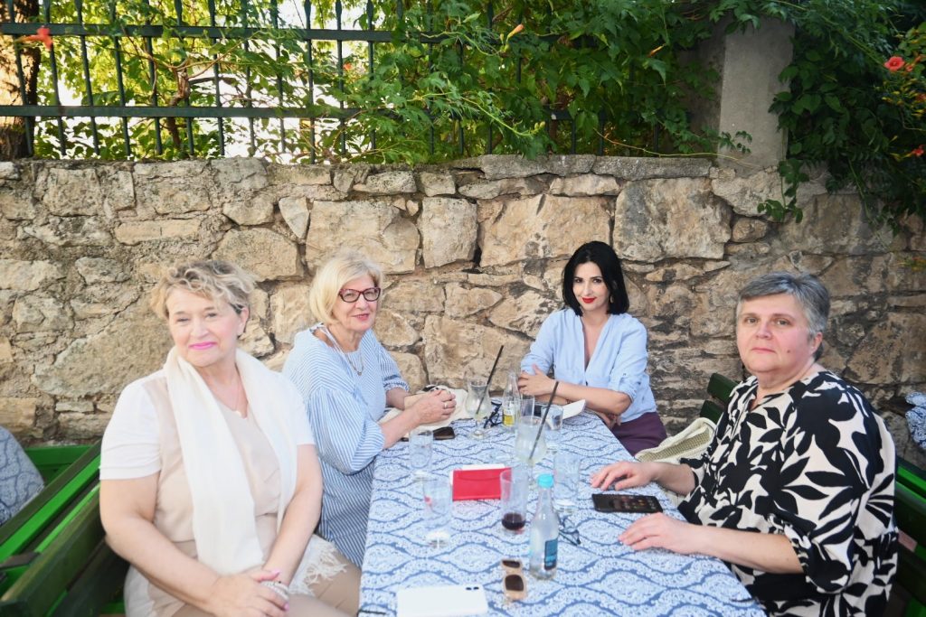 Seada Kuštrić, Udruženje POZITIVA.tim i Danijela Kegelj, Udruga Vedri Osmijeh